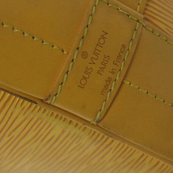 LOUIS VUITTON Epi Noe Shoulder Bag Tassili Yellow - Picture 7 of 15